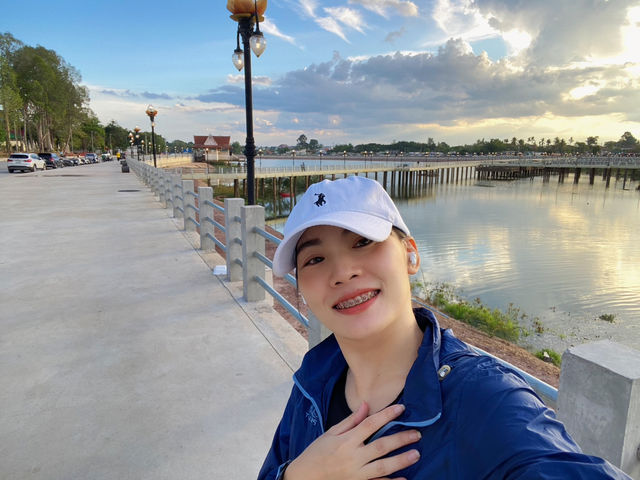 สวนสาธารณะห้วยวังนอง - จุดพักผ่อนนั่งชิลในอุบล