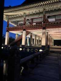 韓国/ソウル【景福宮】景福宮夜間観覧