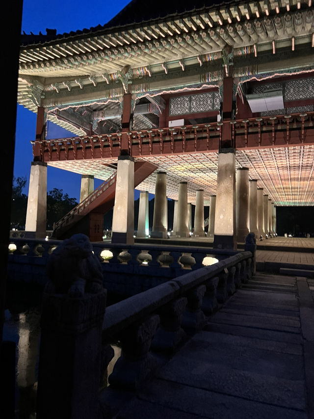 韓国/ソウル【景福宮】景福宮夜間観覧