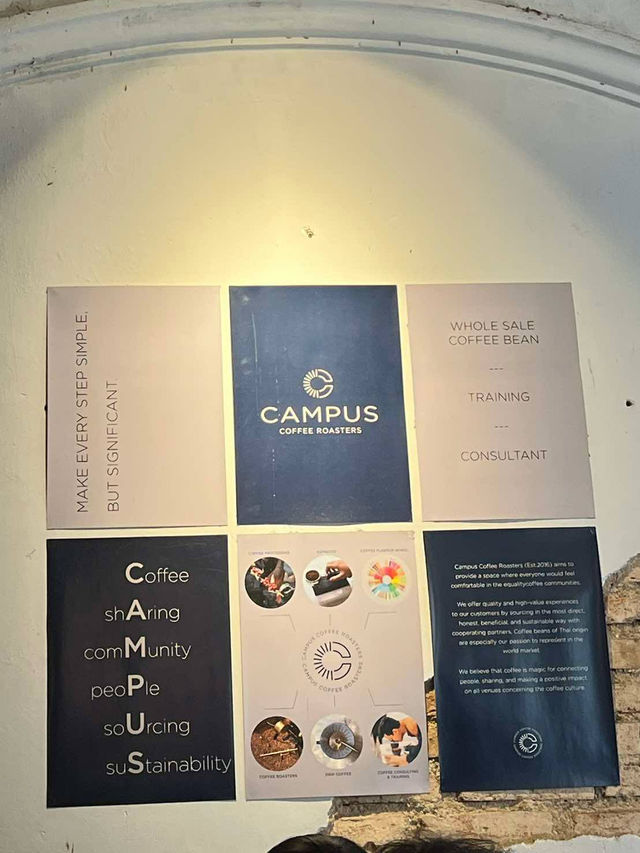  Campus Coffee Cafe