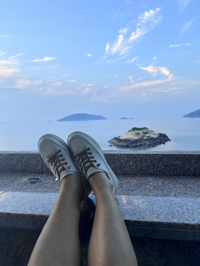 馬祖的落日