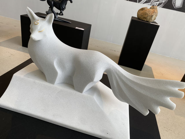 獸神遊 花蓮石雕🪨博物館 動物串聯交流