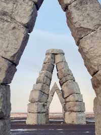 THE ARTIC HENGE | THE MYTSIC STONE IN ICELAND 😨