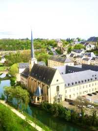 From castles to casemates, Luxembourg