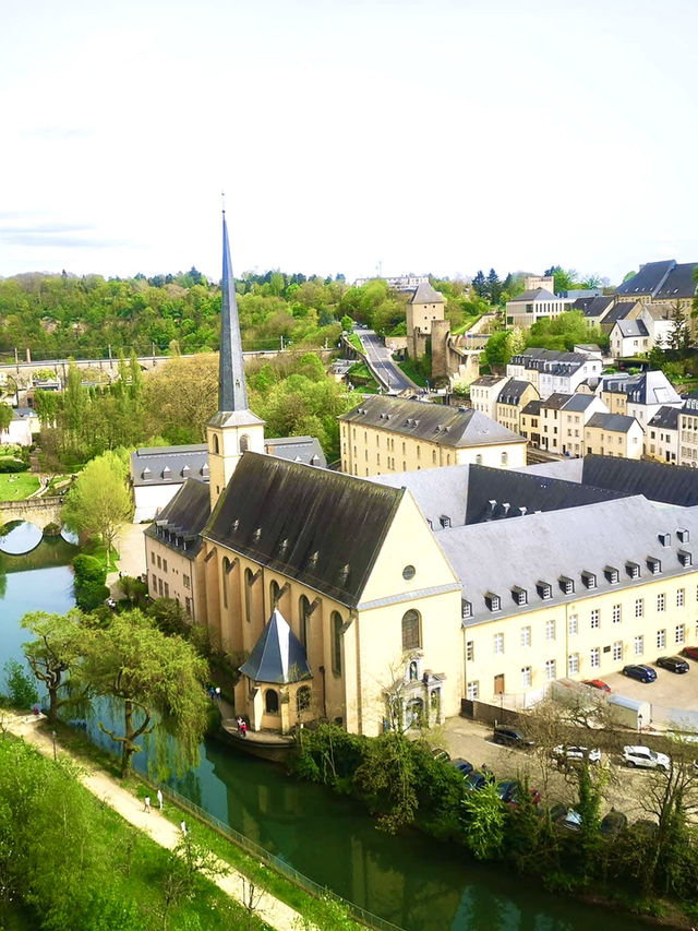 From castles to casemates, Luxembourg