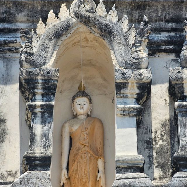 🪷ไหว้พระ | วัดเจดีย์เหลี่ยม เชียงใหม่ 🪷