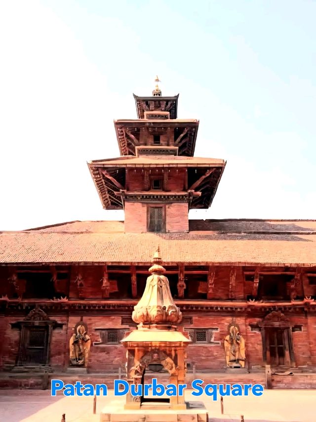 ชม Patan Durba Square✨️