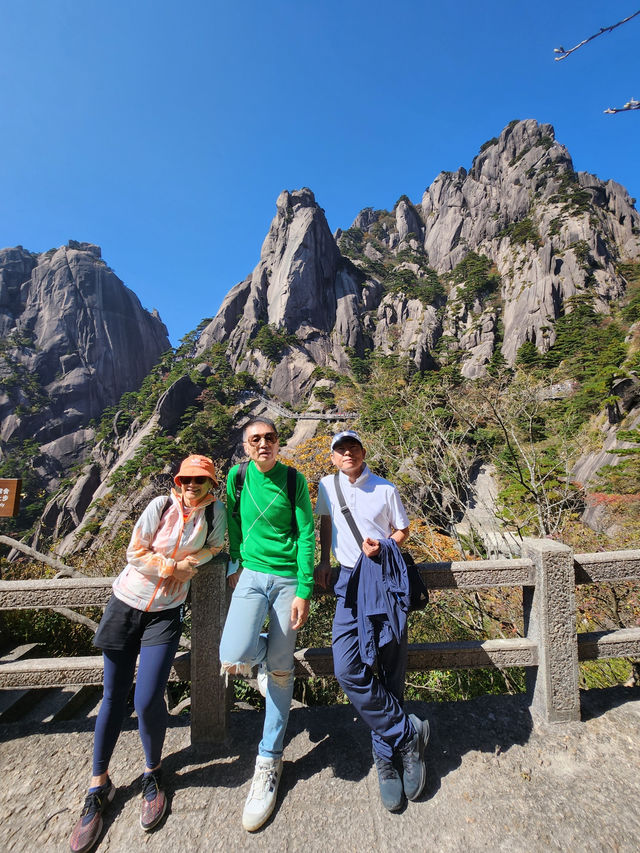 黃山風景區