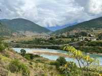 Punakha Suspension Bridge – Swaying Above the River 