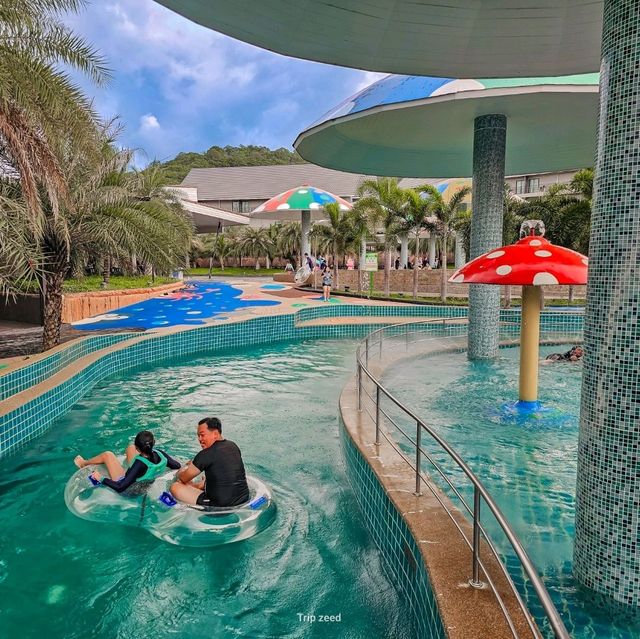 ที่พักและสวนน้ำที่ใหญ่ที่สุดในแก่งกระจาน