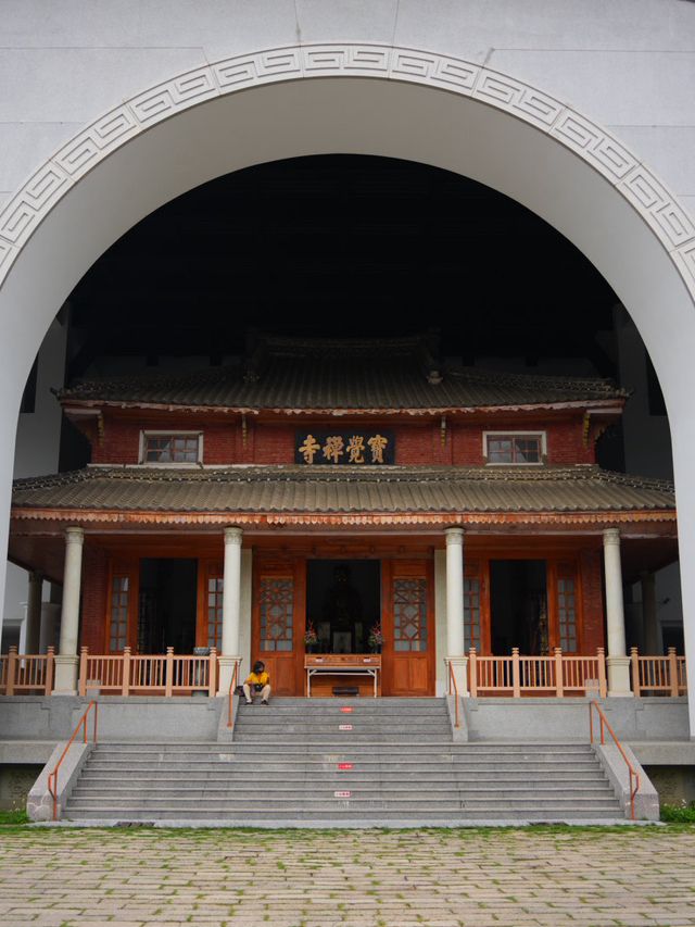 【台湾/台中】巨大な仏像⁉︎ 宝覚寺
