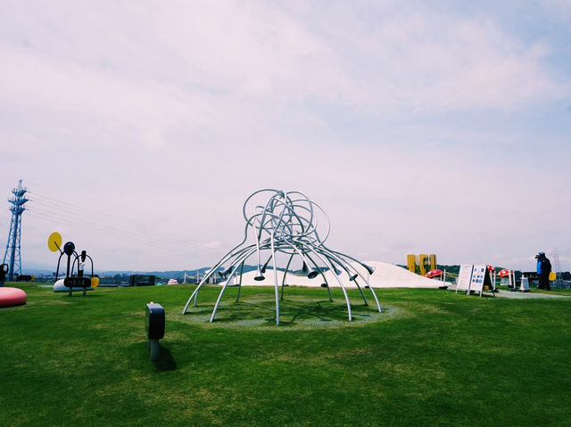 富山美術館與富岩運河環水公園的藝術之旅 🎨🌿