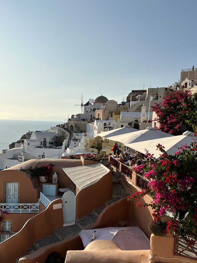Santorini, a Greek island with some magic