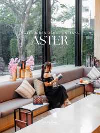 Aster Hotel & Residence Pattaya อาหารเช้าอร่อยนะ