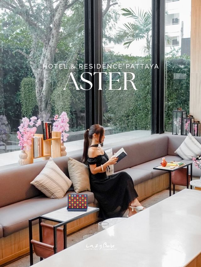 Aster Hotel & Residence Pattaya อาหารเช้าอร่อยนะ
