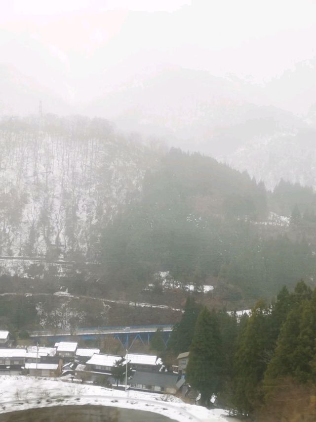 冬天的白川鄉