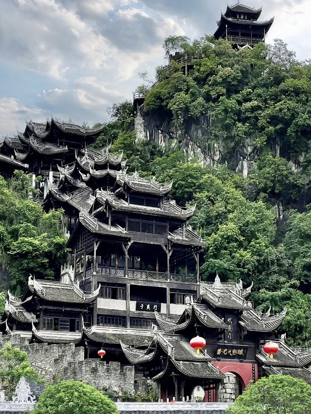 端午小旅行⛱️重慶蚩尤九黎城一日遊小攻略🗻