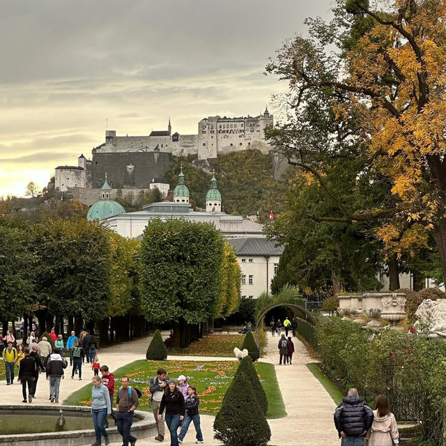 🌸 Mirabell Gardens: A Baroque Fantasy in Salzburg’s Heart🏰✨