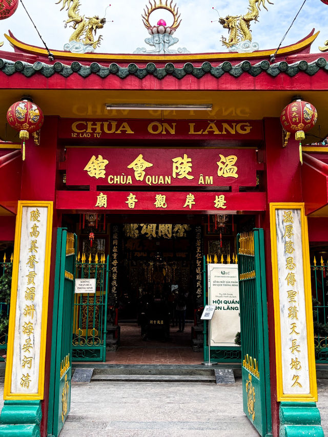 🇻🇳越南胡志明市穗城會館Chùa Bà Thiên Hậu 