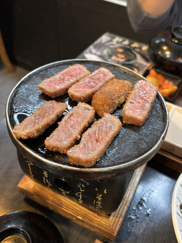 대구 데이트 규카츠 맛집 [이자와]💓