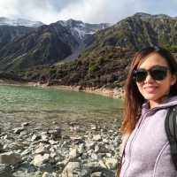Crystal Calm at the Blue Lakes of Mount Cook