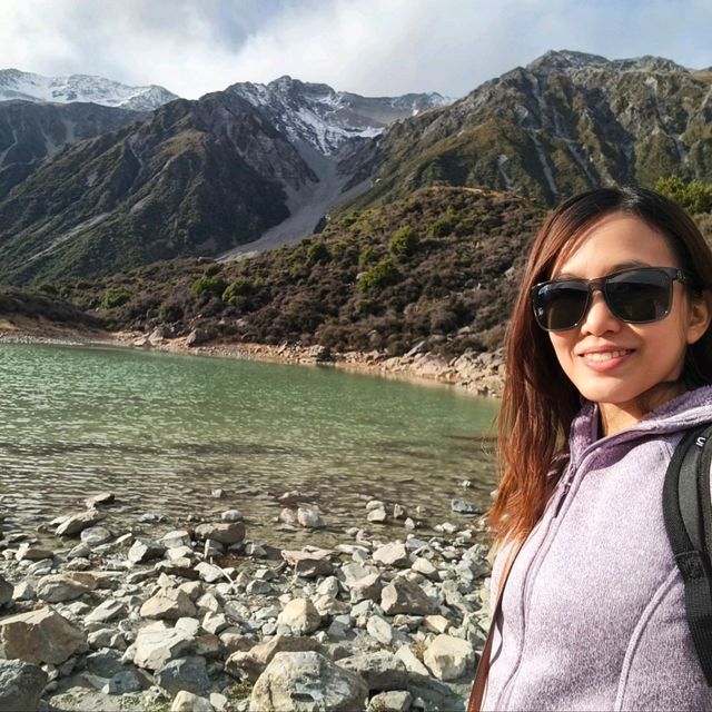 Crystal Calm at the Blue Lakes of Mount Cook