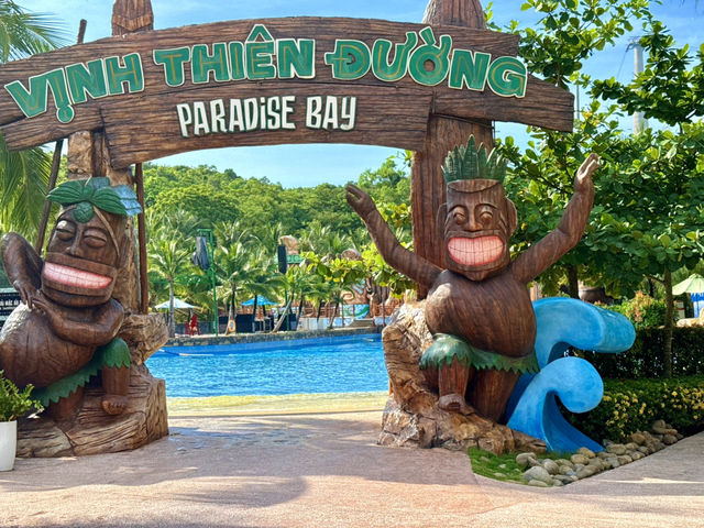 Vịnh Thiên Đường – Paradise Bay at Hòn Thơm