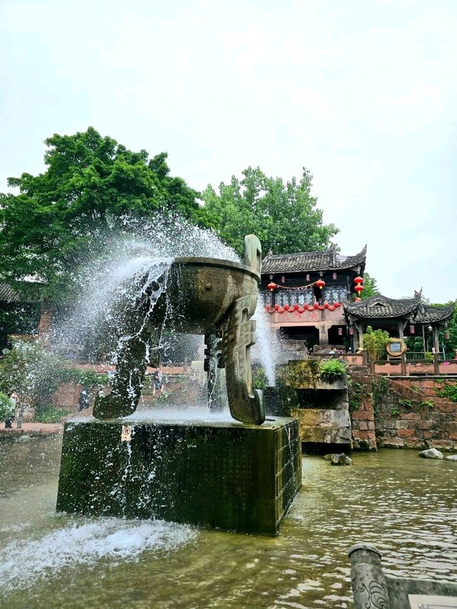 充滿歷史底蘊的水鄉古鎮