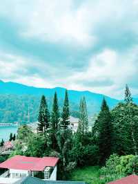 “Lunch at Beautiful Scenic Tamaro Tabo Restaurant”