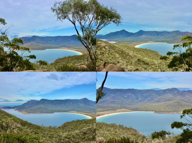 Natural Geometry – Wineglass Bay and the Art of Balance