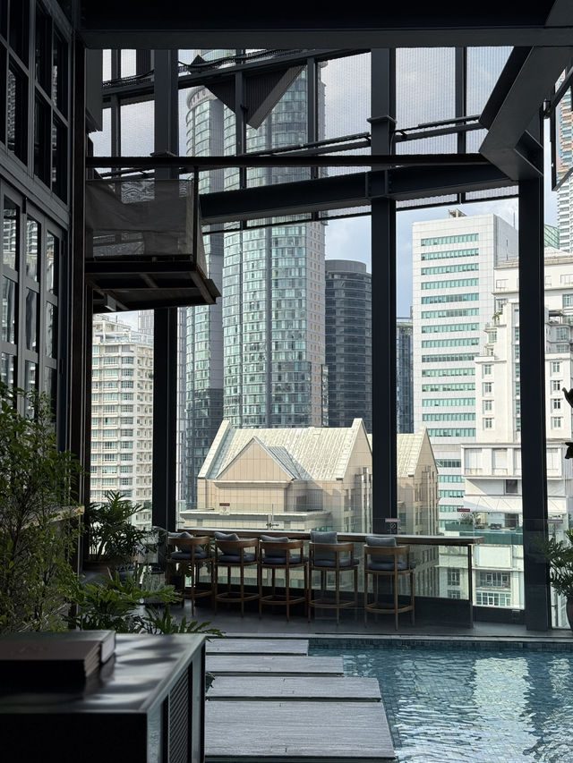 When modern hotel meets local flair