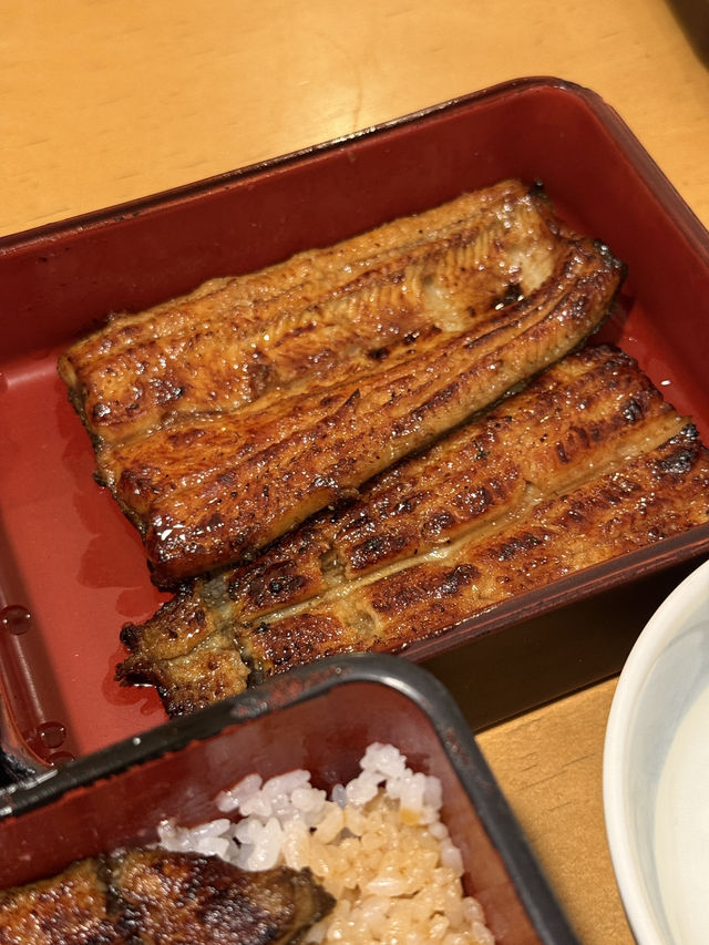 일본 도쿄 히츠마부시덮밥 맛집 스가모 니시므라 장어집