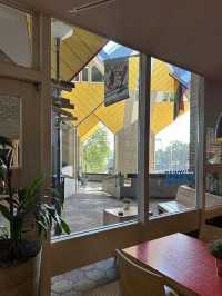Staying over in Kijk Kubus for a night