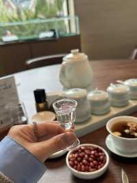 대련 필수 성게알만두 맛집 시딩과 탁 트인 바다, 아름다운 인공 운하를 한꺼번에 즐길 수 있는 곳, 동방수성