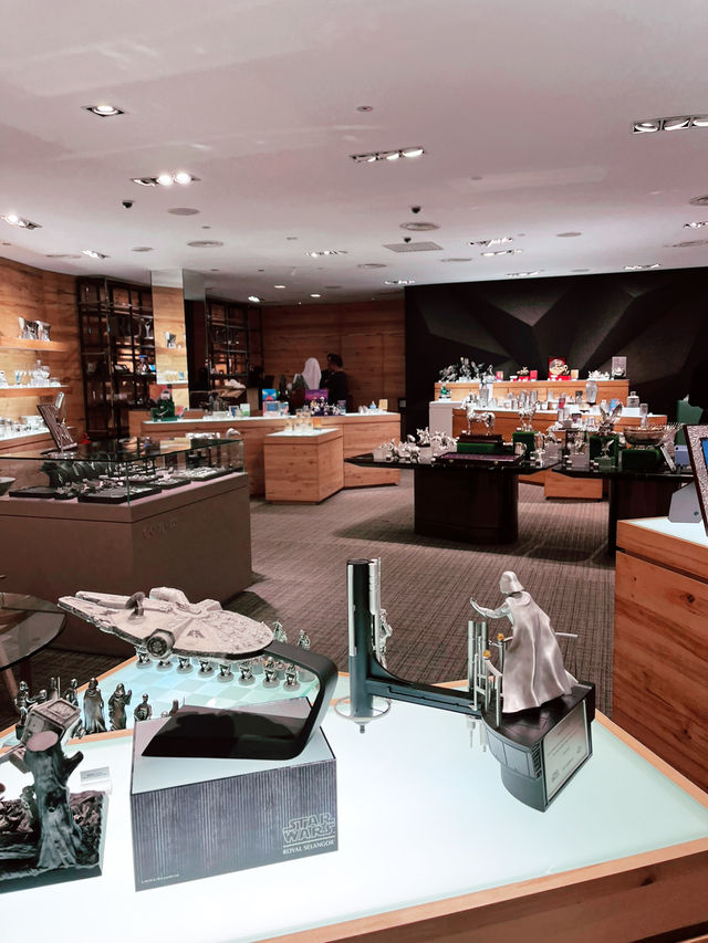 Royal Selangor at KLCC – The Perfect Place for Premium Malaysian Pewter Gifts