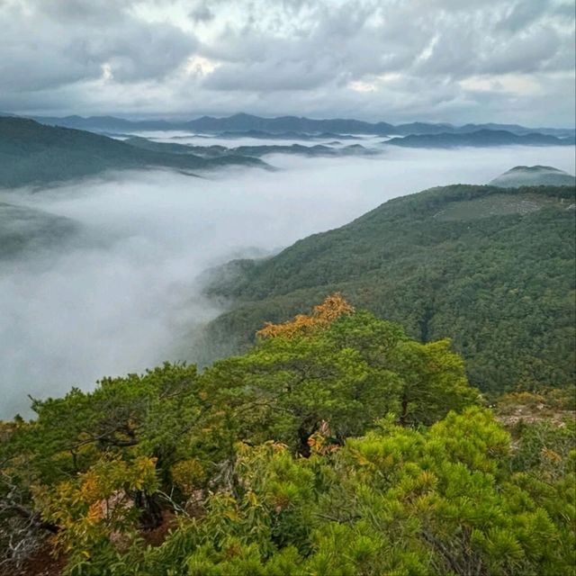 Getting Lost (In the Best Way) at Juwangsan National Park