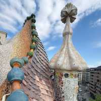 Gaudí’s Dream in Technicolor: A Walk Through Casa Batlló 🇪🇸