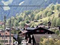 Peaceful Stroll Through Grindelwald Village