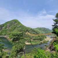 Wolyeongsan Bridge Was a Whole Vibe