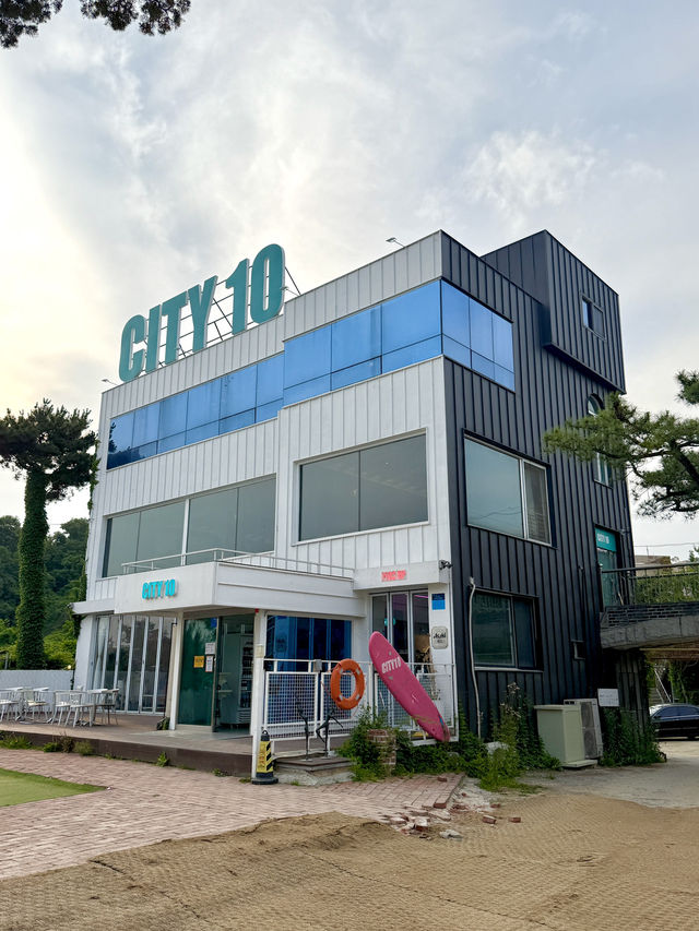 한강뷰 보면서 불멍까지 할수 있는 카페?! 남양주 시티10