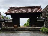 富山城跡公園，城市中的綠意時光
