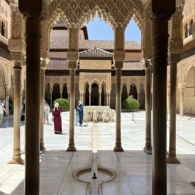 If You Only See One Building in Your Lifetime, Make It the Alhambra! ✨🕌