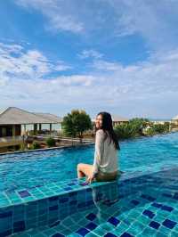 Royal Phala Cliff Beach Hotel  วิวทะเลแบบเต็มตา 