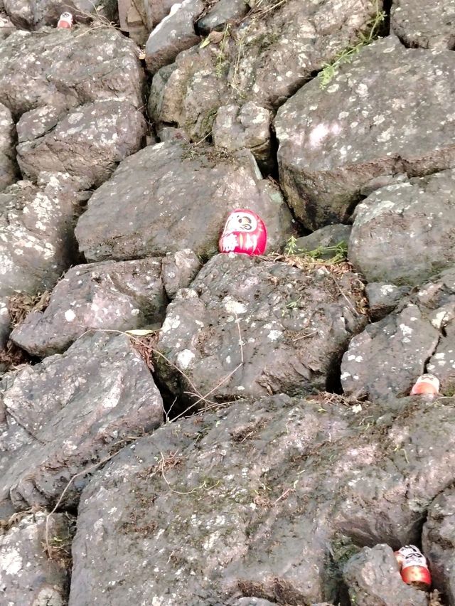 Daruma Temple - Katsuo Ji Osaka 