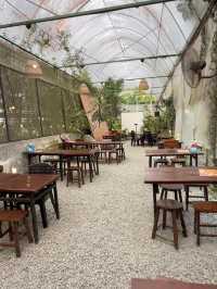 Spirited Away Atmosphere at this Greenhouse with Tasty Thai Food at Treasure Thai Horizon Hills