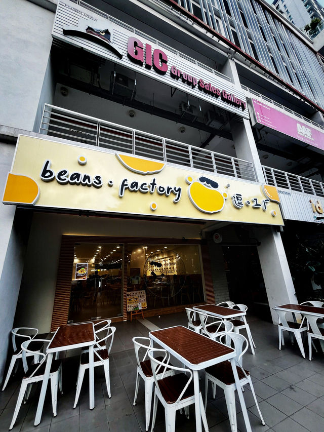 Beans.Factory: Penang’s Go-To Spot for Tau Fu Fah & Cold Desserts