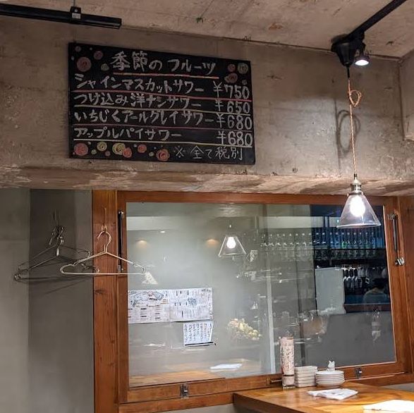 【東京/渋谷🇯🇵】オシャレドリンクで乾杯🥭鳥どシ