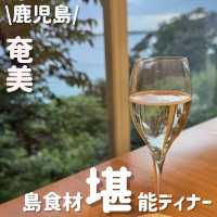 奄美大島グルメを堪能できる贅沢ディナー