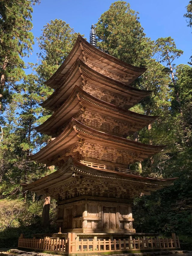 🏔️【山形・鶴岡 羽黒山】2446段の石段と国宝五重塔が誘う、神々と自然の巡礼旅