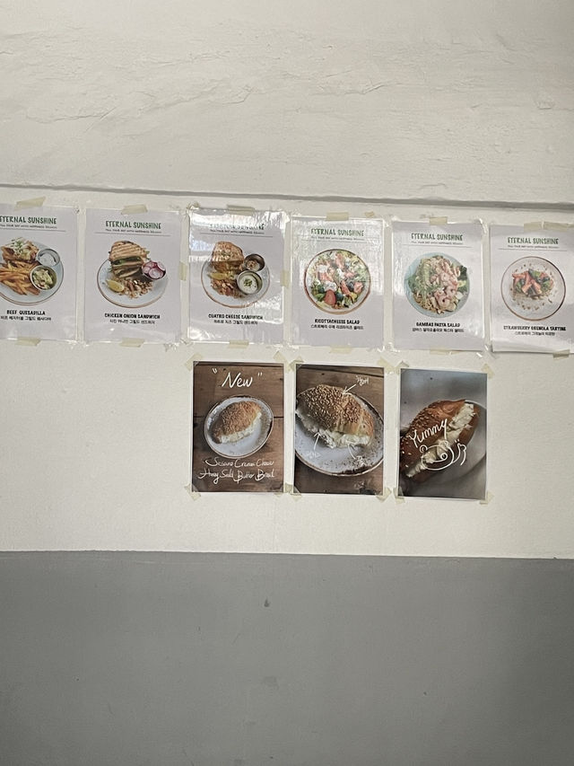 부산 촉촉한 팬케이크가 유명한 전포동 감성카페